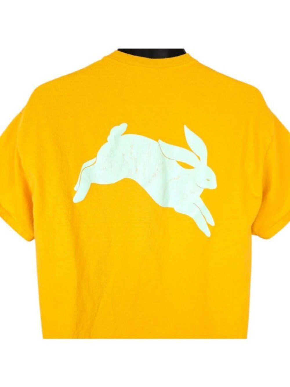 Harry Styles T Shirt Mens Size XL Yellow Love On Tour Crew Tee